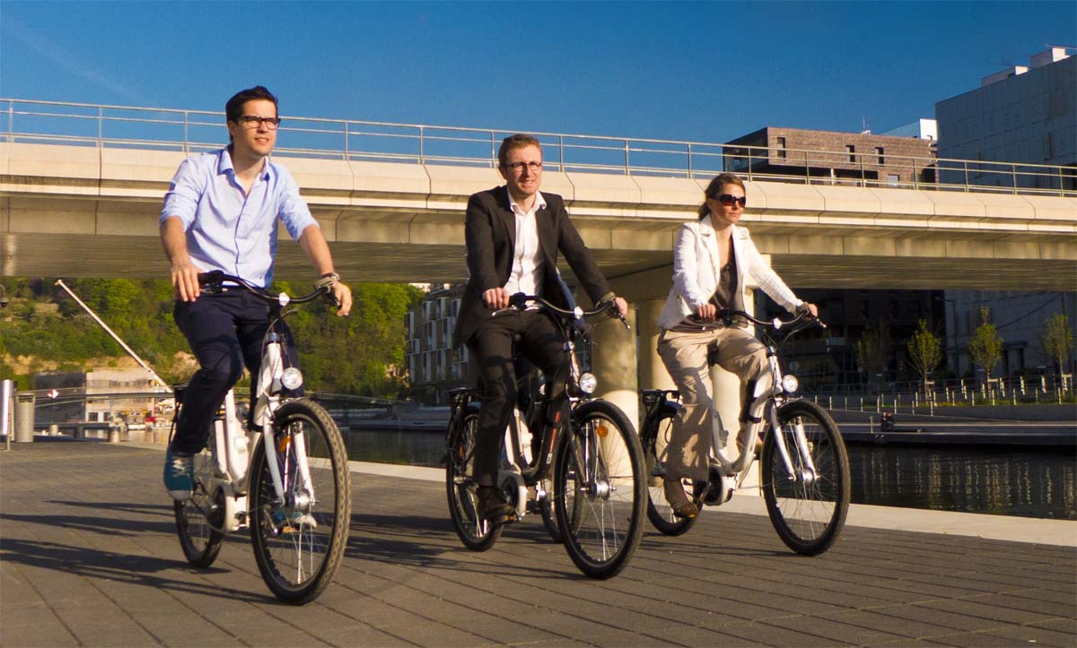 Faire le bassin minier à vélo électrique