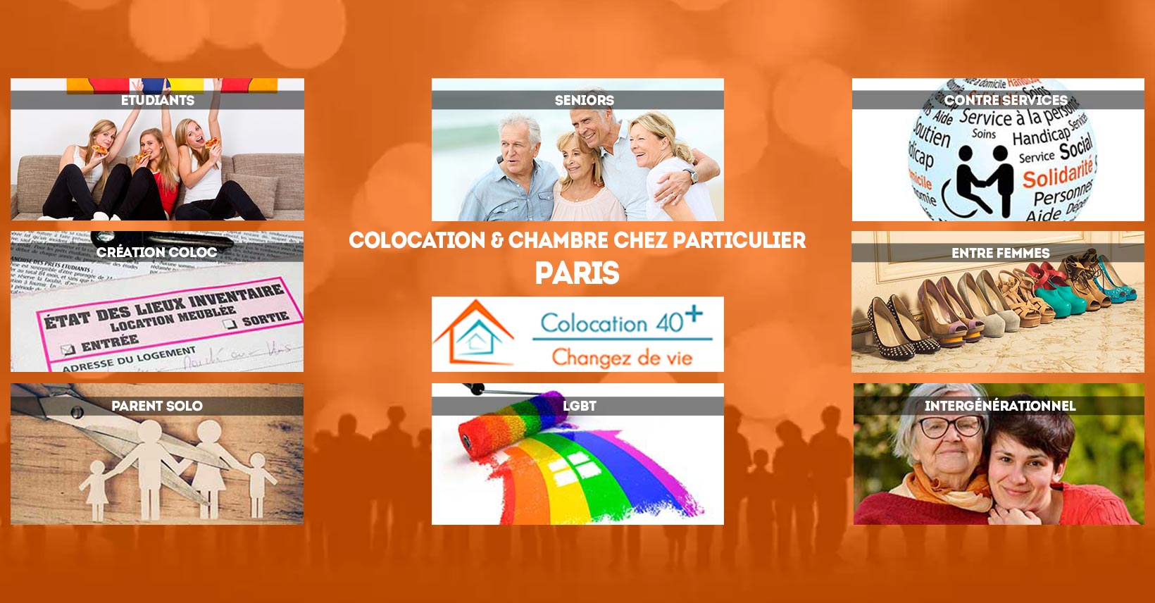 Solution d’hébergement voyage : nounou a domicile contre logement