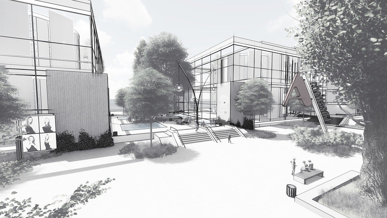 architecture 3D KMZ