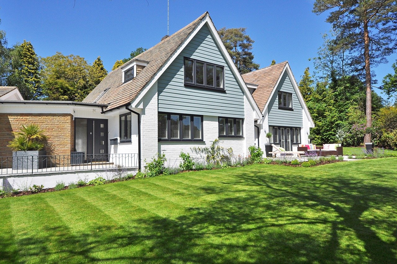 maison jardin