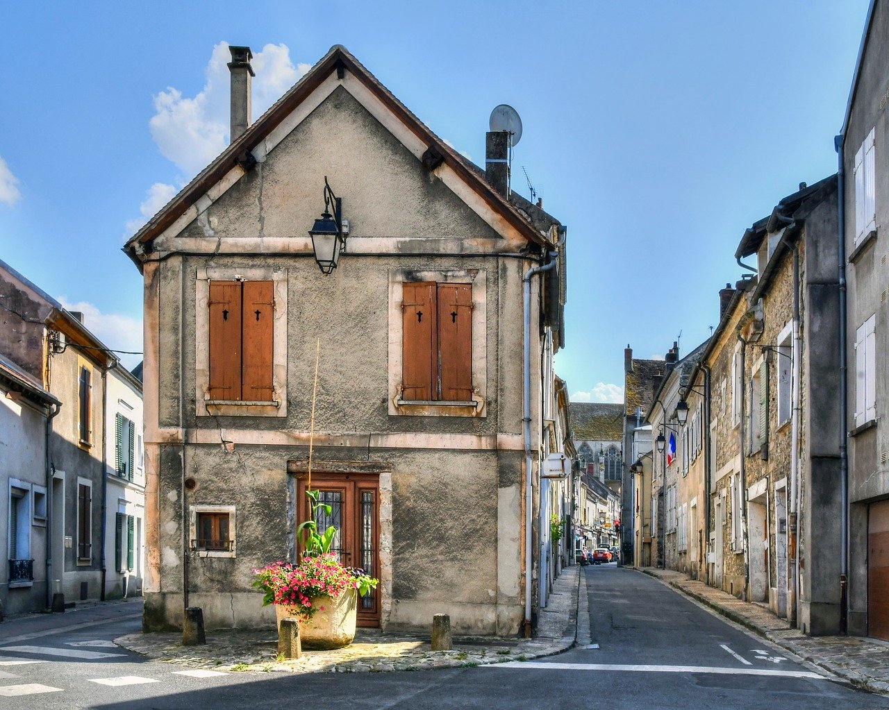 Réparation plomberie dans maison ancienne