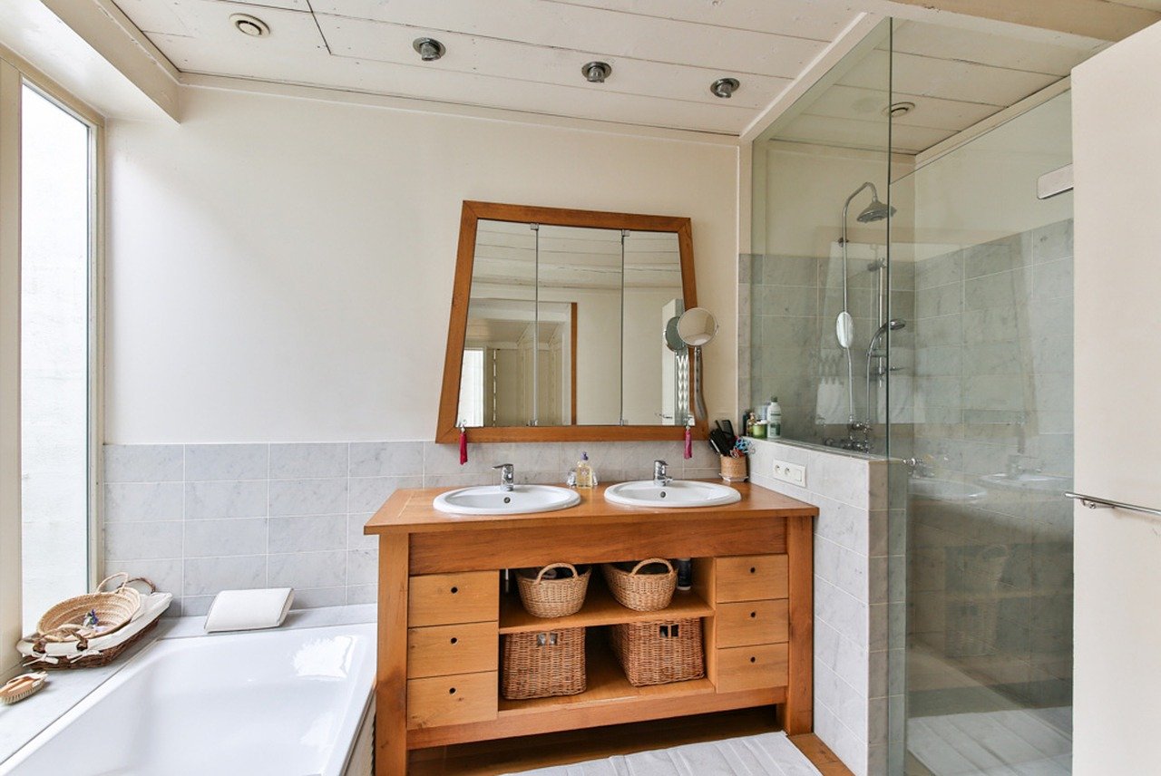 baignoire et douche