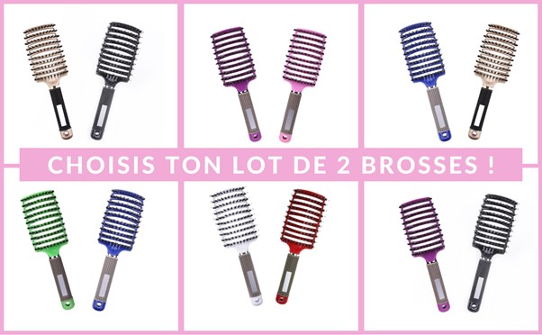 brosse anti noeud TopBrush