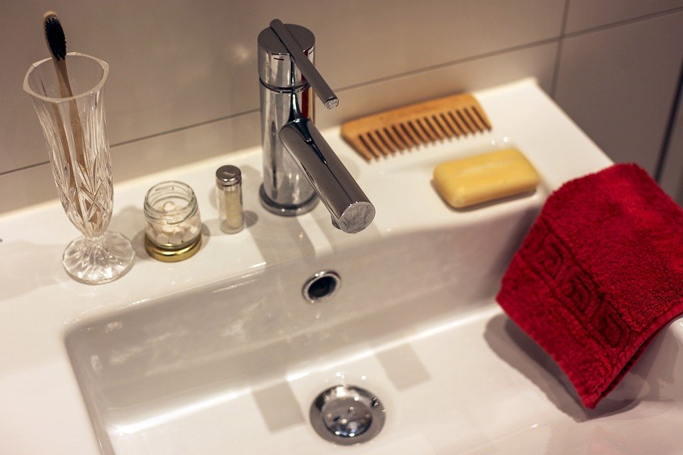 robinet lavabo