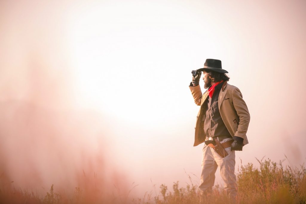 look western
