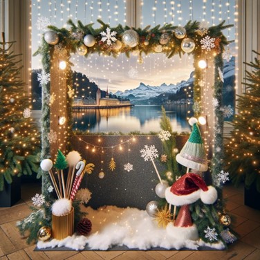 Fêtes de Fin d’Année : Pourquoi Choisir la Location d’un Photobooth à Lucerne ?